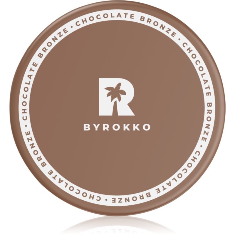 BYROKKO Shine Brown Chocolate Bronze продукт за ускоряване и удължаване ефекта на загар