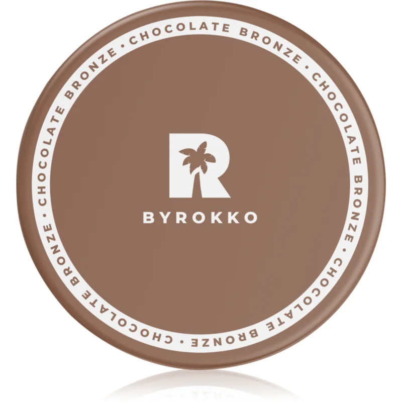 BYROKKO Shine Brown Chocolate Bronze продукт за ускоряване и удължаване ефекта на загар