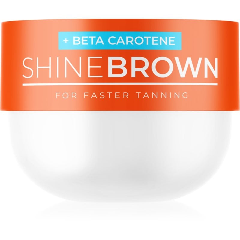 BYROKKO Shine Brown Beta Carotene слънцезащитен крем с бета каротин