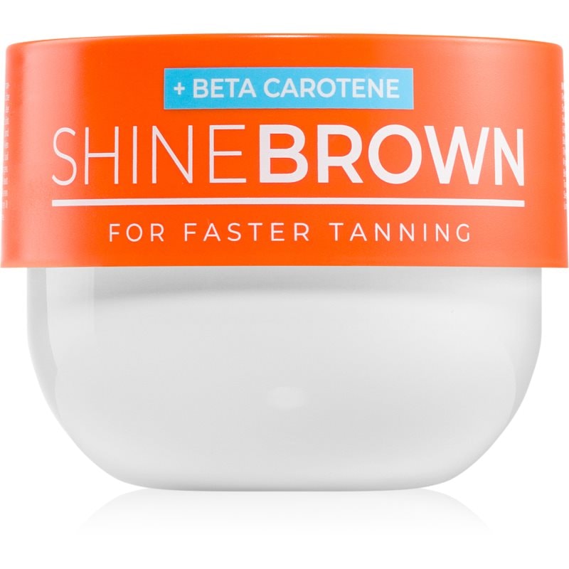 BYROKKO Shine Brown Beta Carotene слънцезащитен крем с бета каротин - Грижа за тяло - Сравни цени от 1 магазин с безплатна доставка