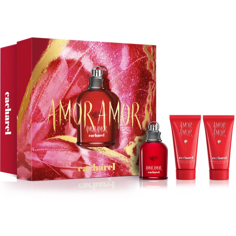 Cacharel Amor Amor подаръчен комплект за жени - Комплект - Сравни цени от 1 магазин с безплатна доставка