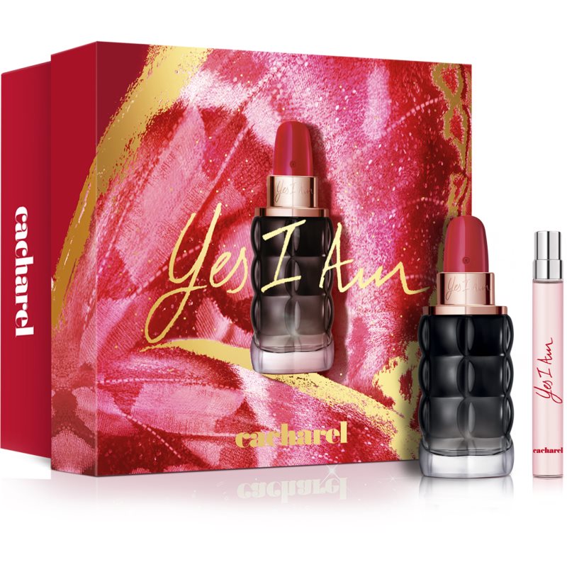 Cacharel Yes I Am подаръчен комплект за жени - Комплект - Сравни цени от 1 магазин с безплатна доставка