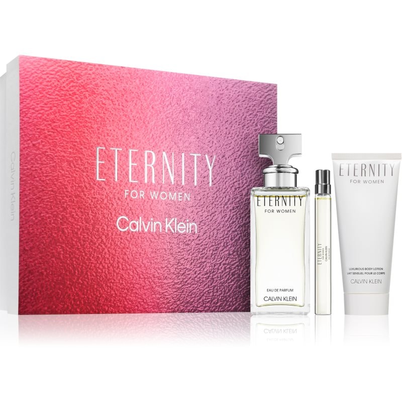 Calvin Klein Eternity For Women подаръчен комплект за жени - Комплект - Сравни цени от 1 магазин с безплатна доставка