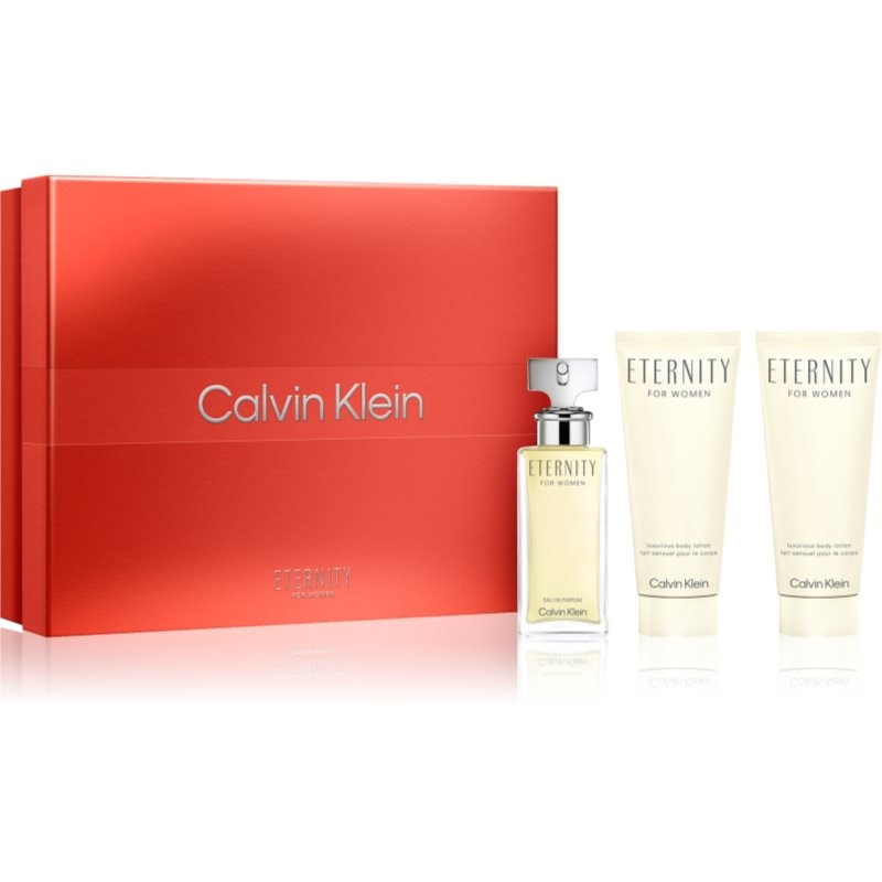 Calvin Klein Eternity For Women Set подаръчен комплект за жени - Комплект - Сравни цени от 1 магазин с безплатна доставка