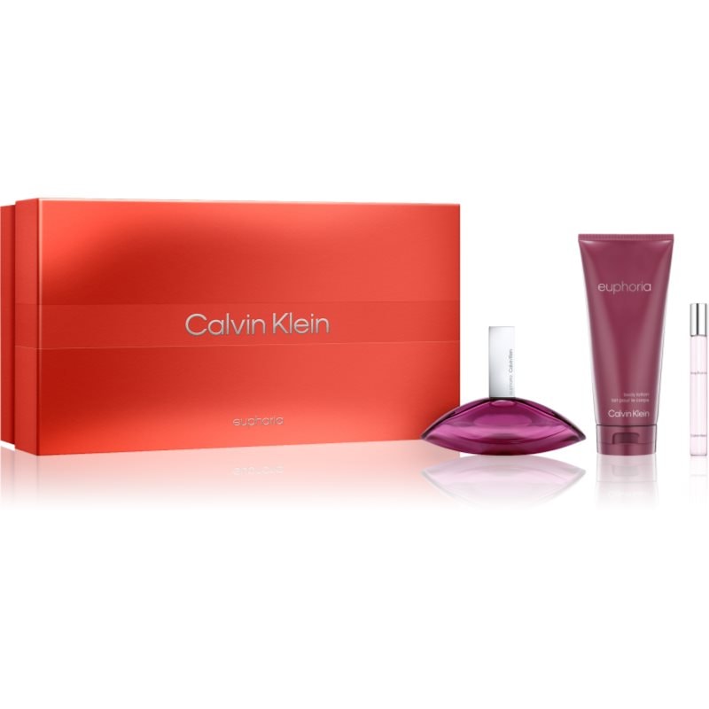 Calvin Klein Euphoria подаръчен комплект за жени - Комплект - Сравни цени от 1 магазин с безплатна доставка