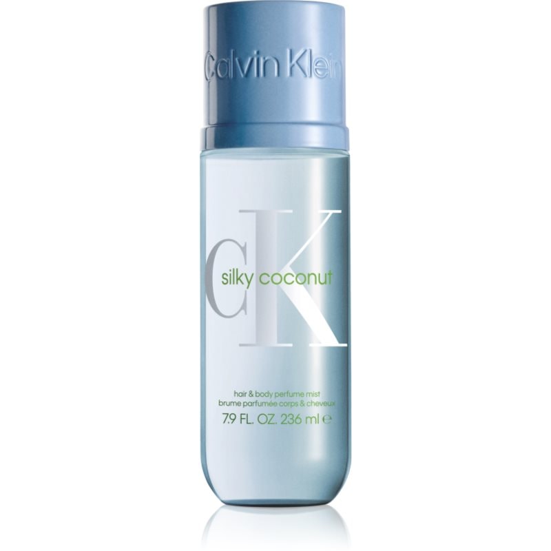 Calvin Klein Calvin Klein CK Body Mist мъгла за тяло аромати Silky Coconut - Унисекс парфюм 236мл - Сравни цени от 1 магазин с безплатна доставка