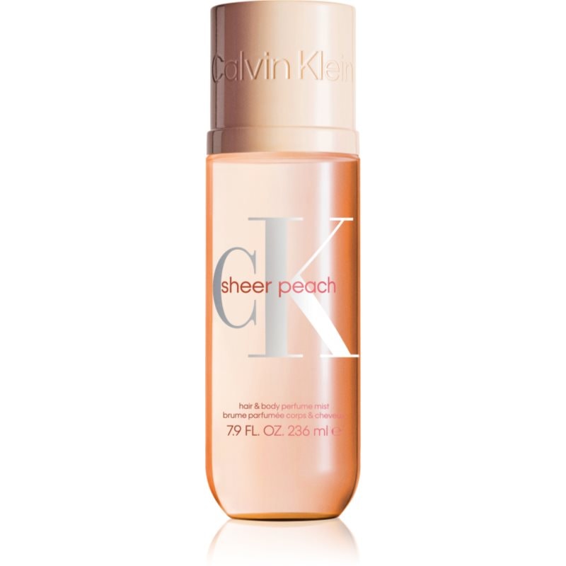 Calvin Klein CK Body Mist мъгла за тяло аромати Sheer Peach - Грижа за тяло - Сравни цени от 1 магазин с безплатна доставка