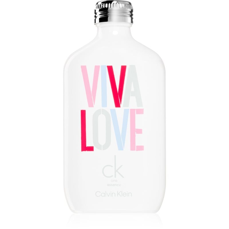 Calvin Klein Calvin Klein CK One Essence Viva Love унисекс Parfum - Унисекс парфюм 100мл - Сравни цени от 1 магазин с безплатна доставка