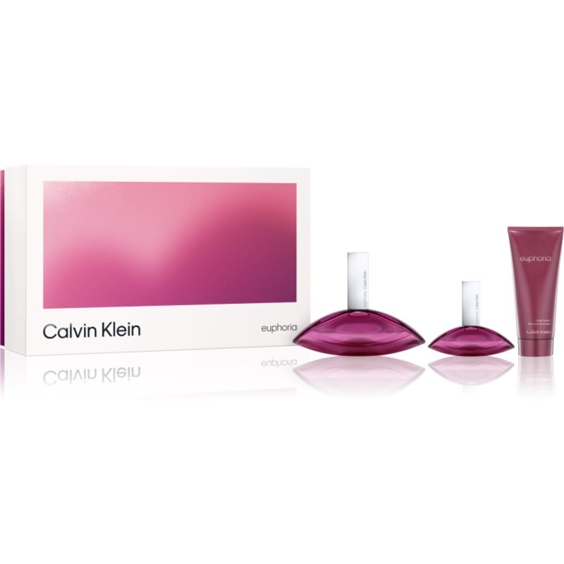 Calvin Klein Euphoria Set подаръчен комплект за жени - Комплект - Сравни цени от 1 магазин с безплатна доставка