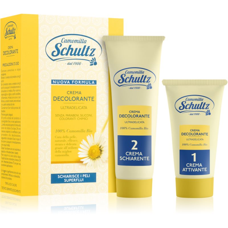 Camomilla Schultz Chamomile изсветляваща крем за нежелано окосмяване - Грижа за тяло - Сравни цени от 1 магазин с безплатна доставка