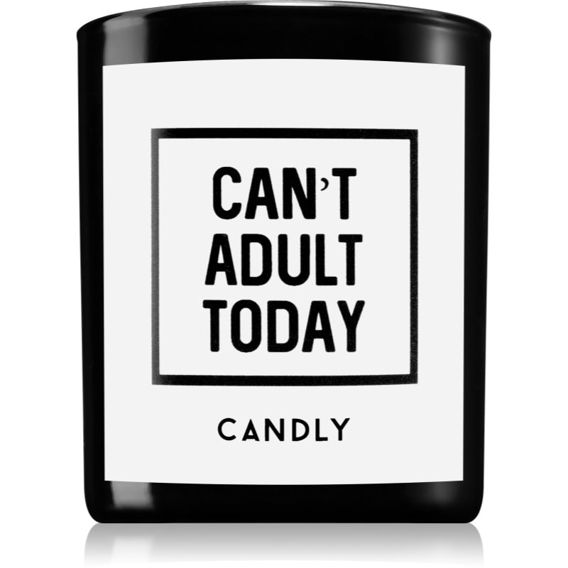 Candly & Co. Can't adult today ароматна свещ 250 гр. - Аромат - Сравни цени от 1 магазин с безплатна доставка