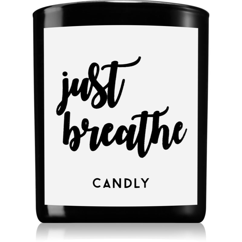 Candly & Co. Just Breathe ароматна свещ 250 гр. - Аромат - Сравни цени от 1 магазин с безплатна доставка