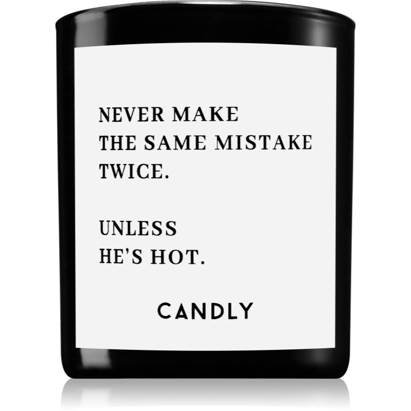 Candly & Co. Never make the same mistake twice ароматна свещ 250 гр. - Аромат - Сравни цени от 1 магазин с безплатна доставка