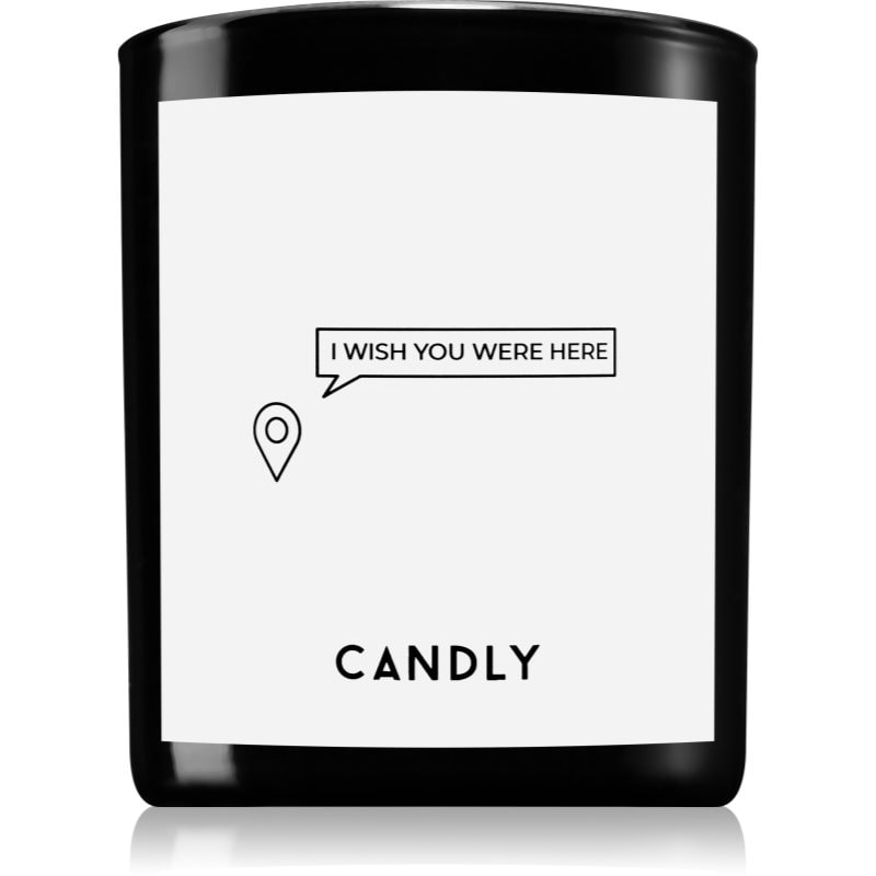 Candly & Co. Candly & Co. I wish you were here ароматна свещ 250 гр. - Унисекс парфюм 250мл - Сравни цени от 1 магазин с безплатна доставка