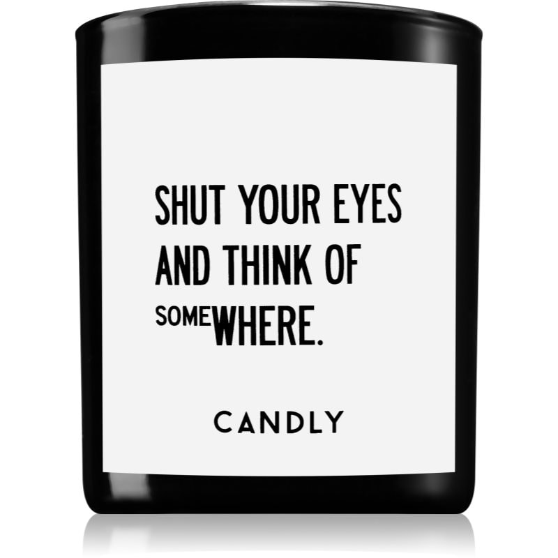 Candly & Co. Shut your eyes ароматна свещ 250 гр. - Аромат - Сравни цени от 1 магазин с безплатна доставка