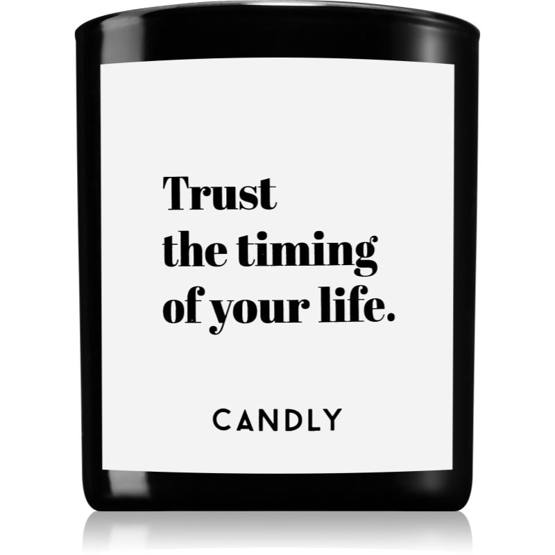 Candly & Co. Trust the timing ароматна свещ 250 гр. - Аромат - Сравни цени от 1 магазин с безплатна доставка
