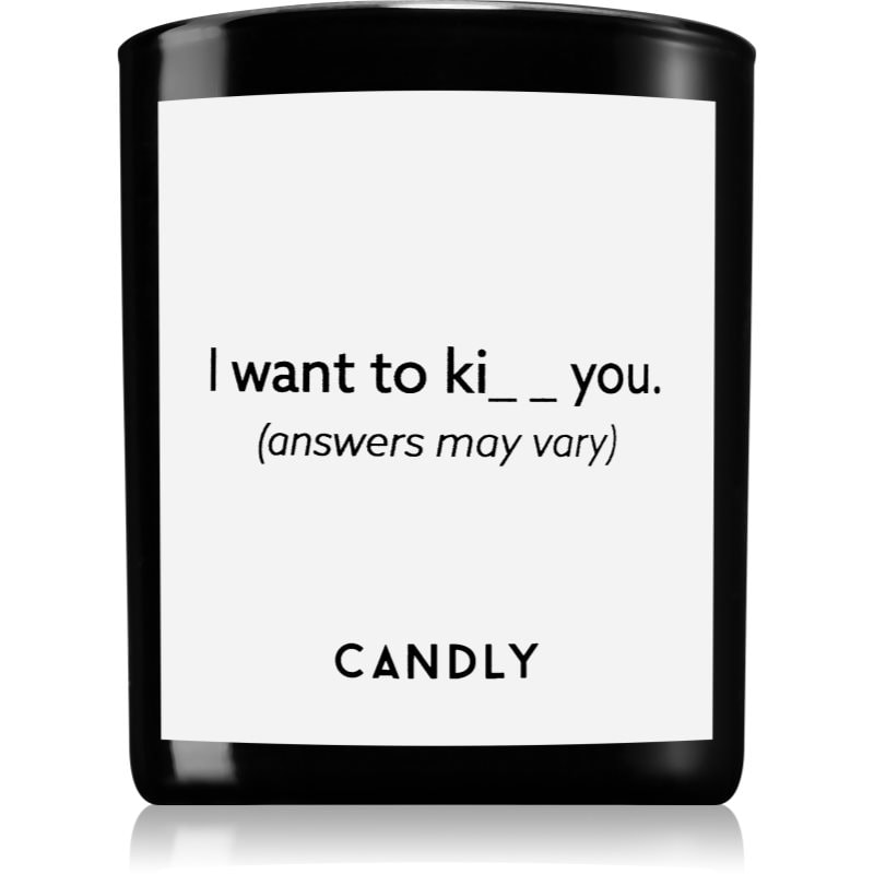 Candly & Co. I want to ki__ you ароматна свещ 250 гр. - Аромат - Сравни цени от 1 магазин с безплатна доставка