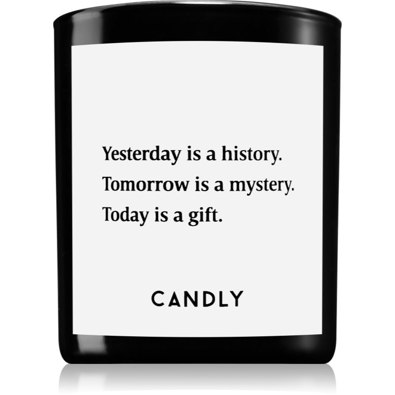 Candly & Co. Yesterday is a history ароматна свещ 250 гр. - Аромат - Сравни цени от 1 магазин с безплатна доставка
