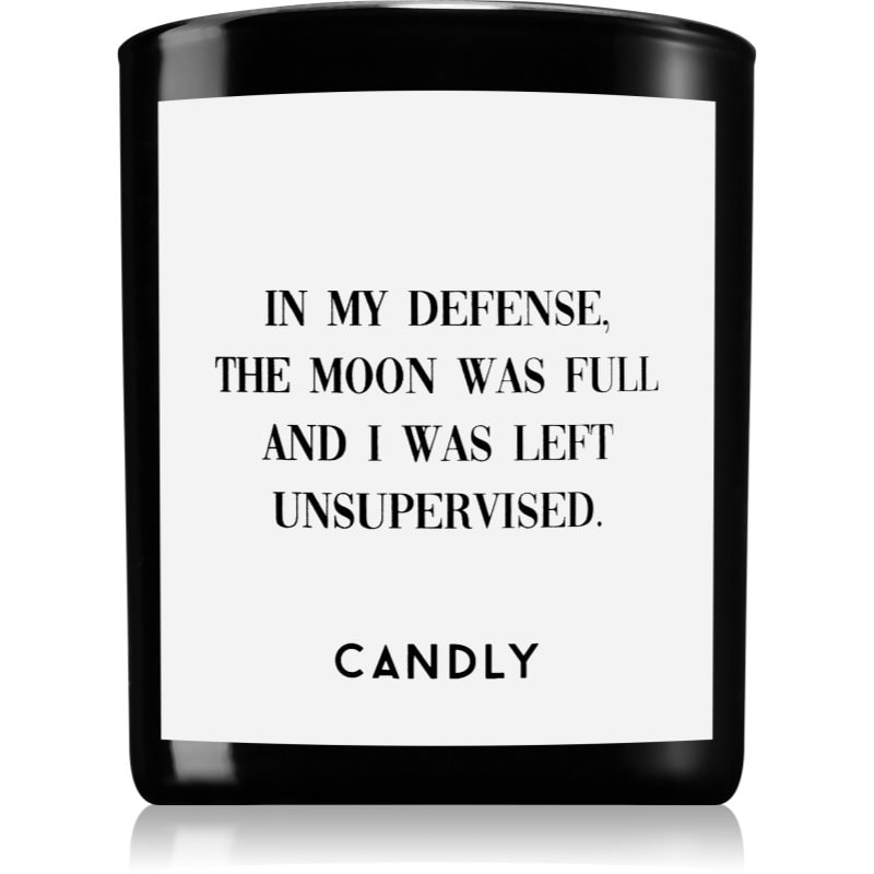 Candly & Co. In my defense ароматна свещ 250 гр. - Аромат - Сравни цени от 1 магазин с безплатна доставка