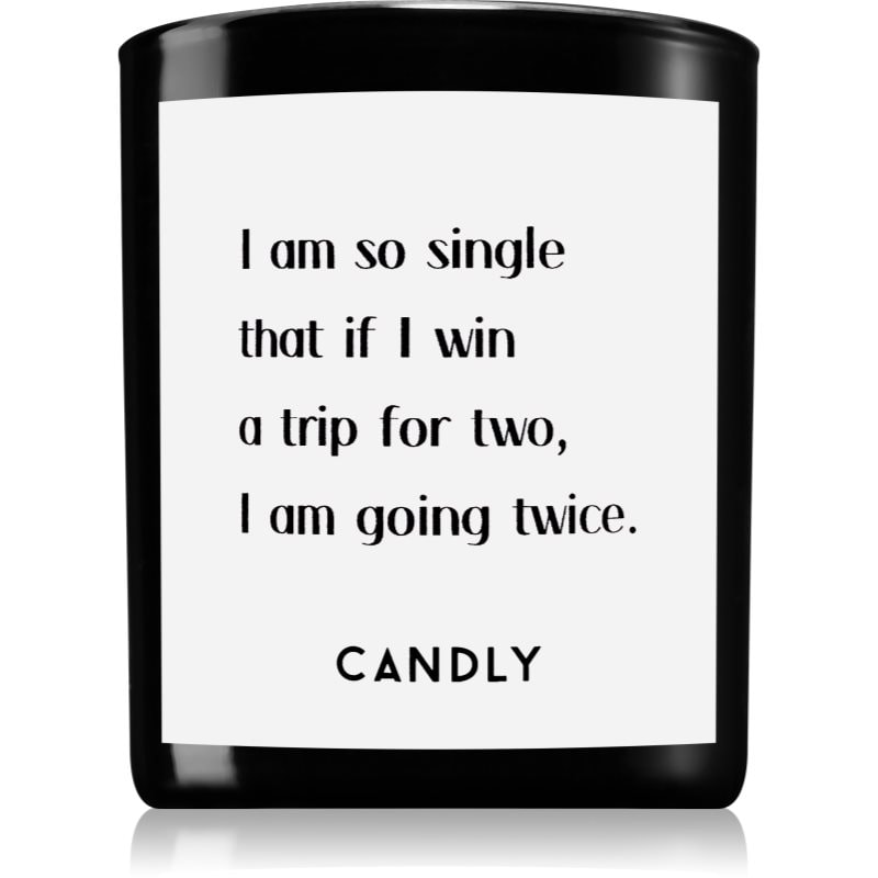 Candly & Co. I am so single ароматна свещ 250 гр. - Аромат - Сравни цени от 1 магазин с безплатна доставка