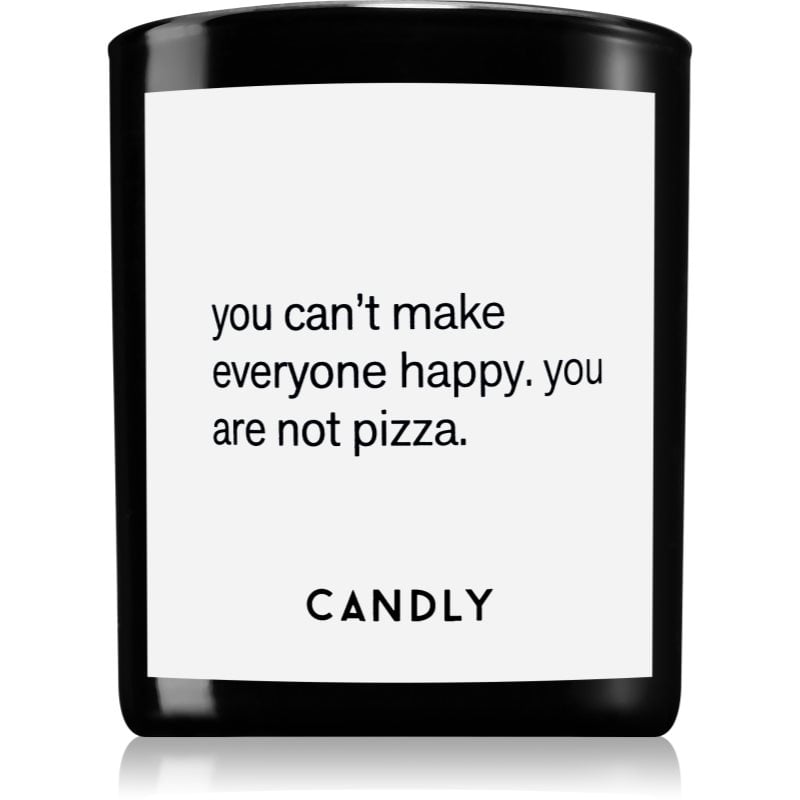 Candly & Co. You can't make everyone happy ароматна свещ 250 гр.