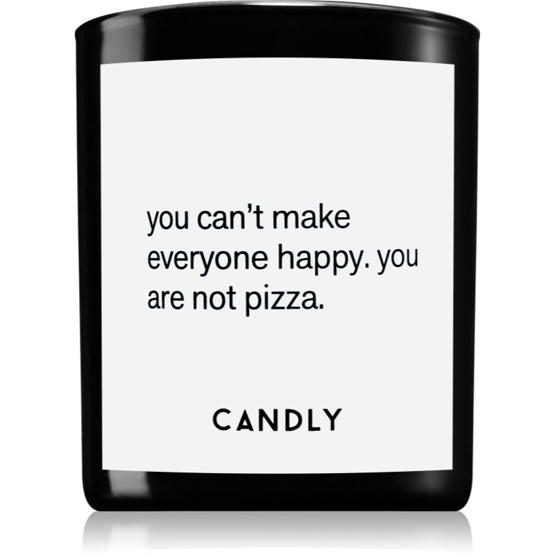 Candly & Co. You can't make everyone happy ароматна свещ 250 гр. - Аромат - Сравни цени от 1 магазин с безплатна доставка