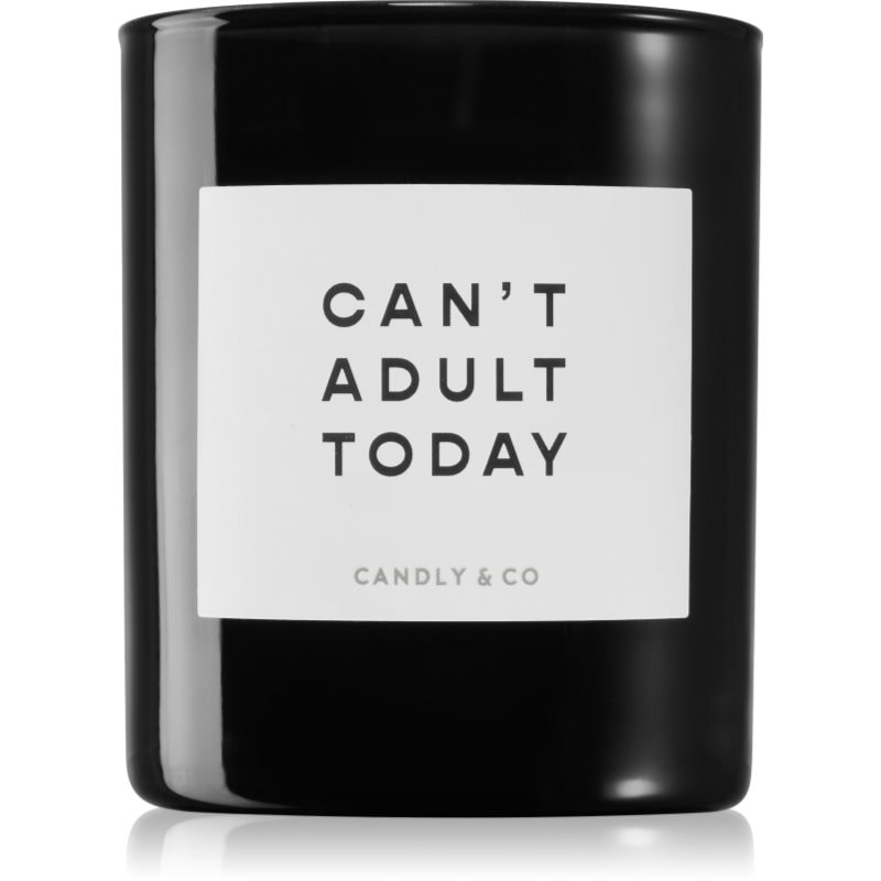 Candly & Co. No. 1 Can't Adult Today ароматна свещ 250 гр. - Аромат - Сравни цени от 1 магазин с безплатна доставка