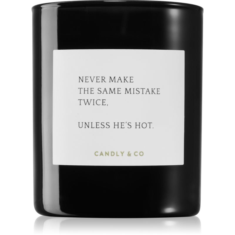 Candly & Co. No. 2 Never Make The Same Mistake ароматна свещ 250 гр. - Аромат - Сравни цени от 1 магазин с безплатна доставка