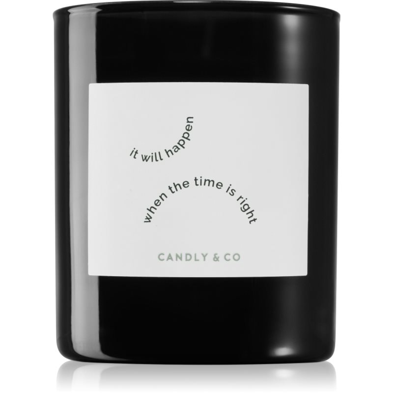 Candly & Co. No. 3 It Will Happen When The Time Is Right ароматна свещ 250 гр. - Аромат - Сравни цени от 1 магазин с безплатна доставка