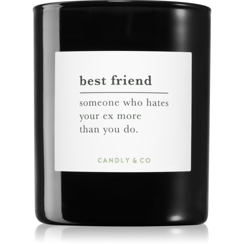 Candly & Co. No. 4 Best Friend ароматна свещ 250 гр. - Аромат - Сравни цени от 1 магазин с безплатна доставка