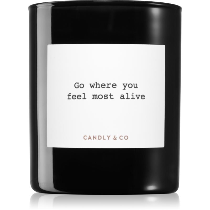 Candly & Co. No. 5 Go Where You Feel Most Alive ароматна свещ 250 гр. - Аромат - Сравни цени от 1 магазин с безплатна доставка