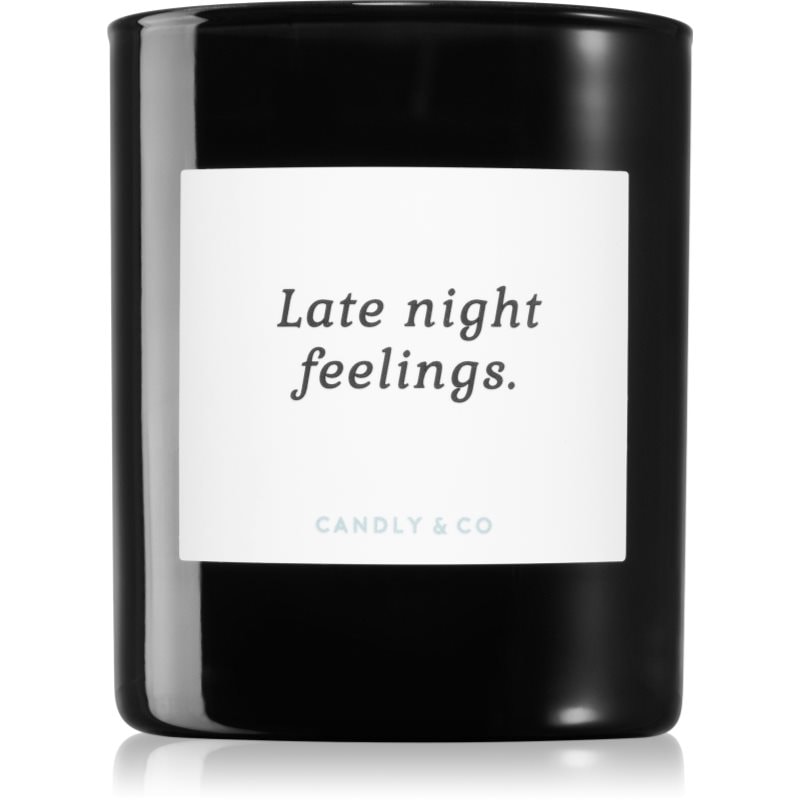 Candly & Co. No. 6 Late Night Feelings ароматна свещ 250 гр. - Аромат - Сравни цени от 1 магазин с безплатна доставка