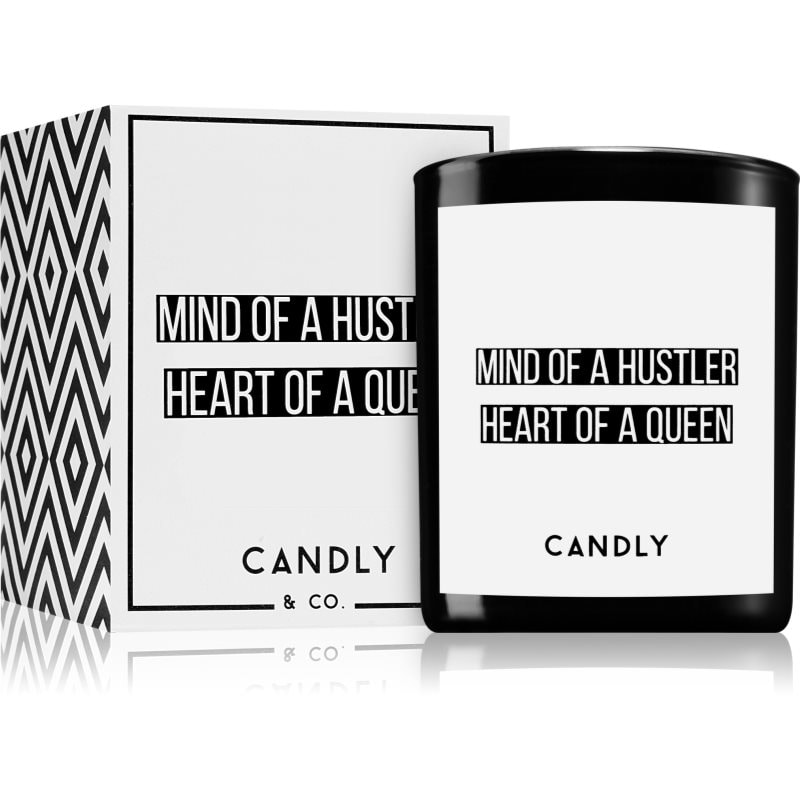 Candly & Co. Mind of a hustler Heart of a queen ароматна свещ 250 гр. - Аромат - Сравни цени от 1 магазин с безплатна доставка