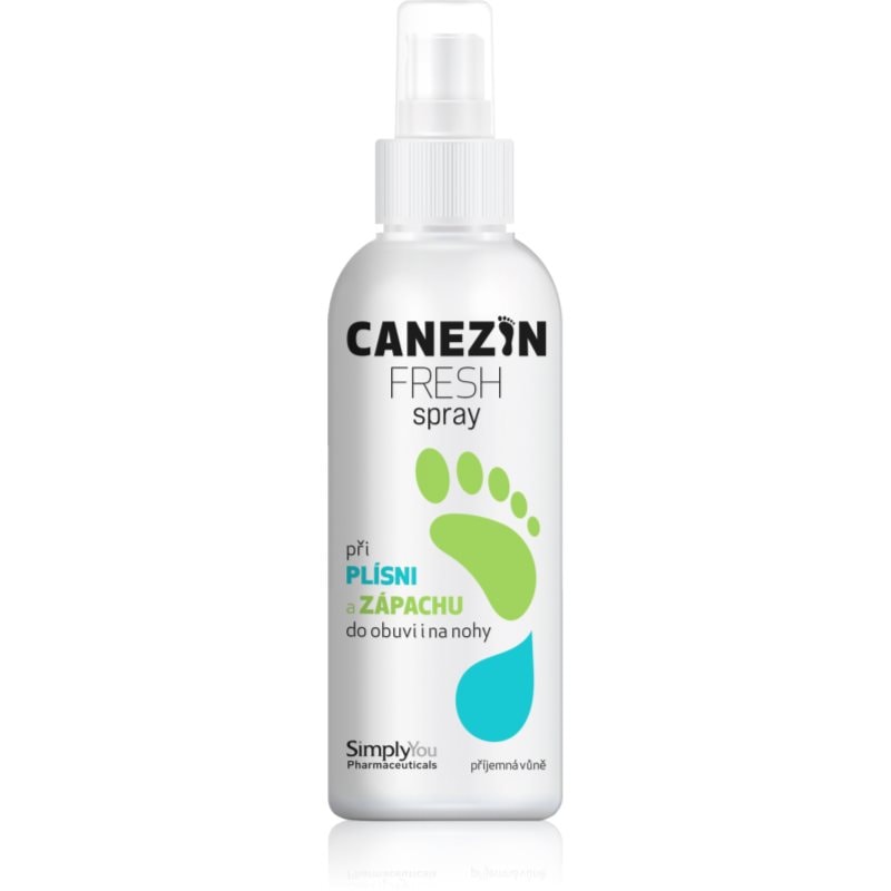 Canezin Fresh спрей за крака - Грижа за тяло - Сравни цени от 1 магазин с безплатна доставка