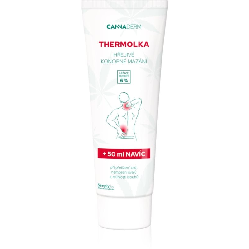 Cannaderm Thermolka warm lubrication масажен крем със загряващ ефект
