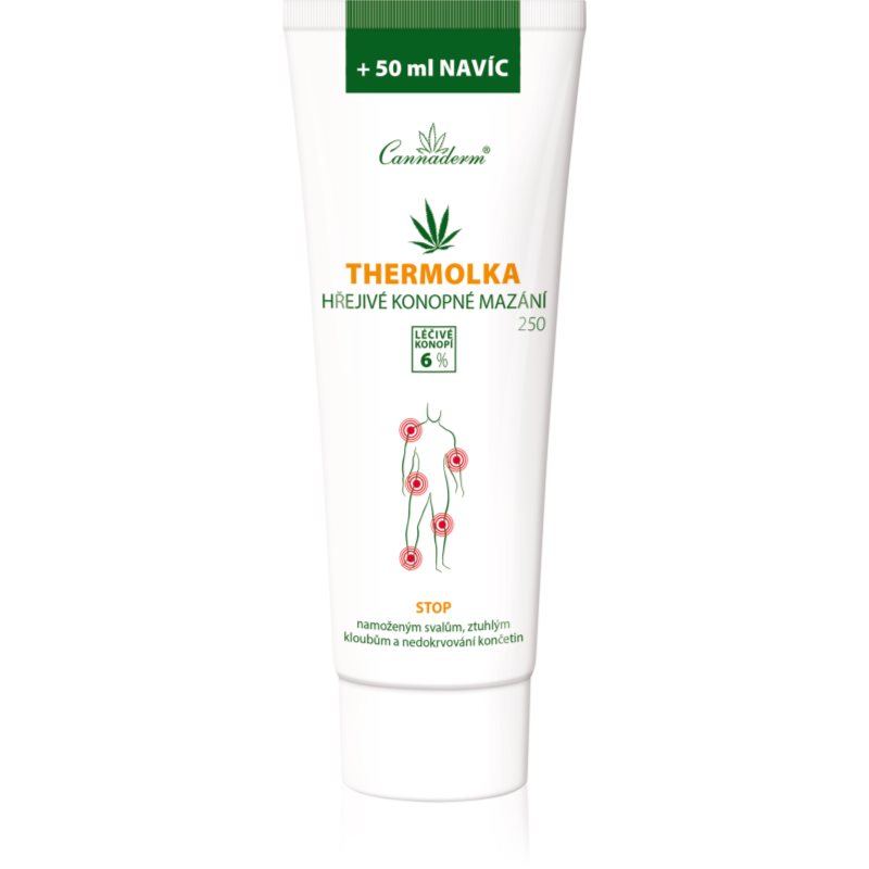 Cannaderm Cannaderm Thermolka warm lubrication масажен крем със загряващ ефект - Унисекс парфюм 250мл - Сравни цени от 1 магазин с безплатна доставка