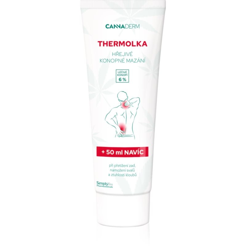 Cannaderm Thermolka warm lubrication масажен крем със загряващ ефект - Грижа за тяло - Сравни цени от 1 магазин с безплатна доставка