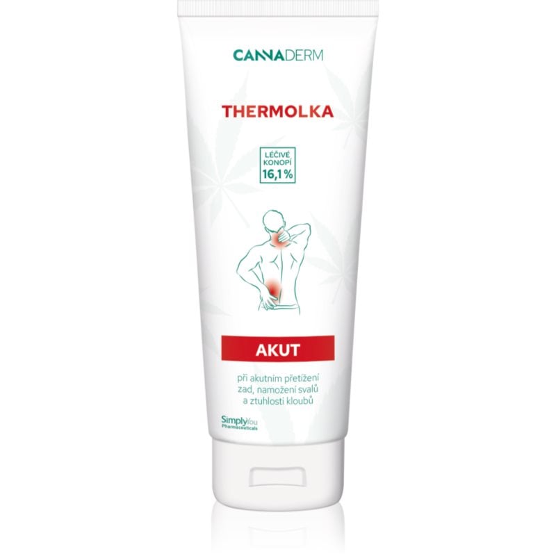 Cannaderm Thermolka AKUT емулсия със загряващ ефект