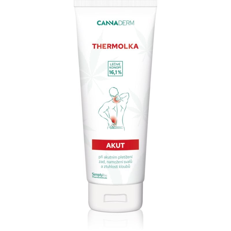 Cannaderm Thermolka AKUT емулсия със загряващ ефект