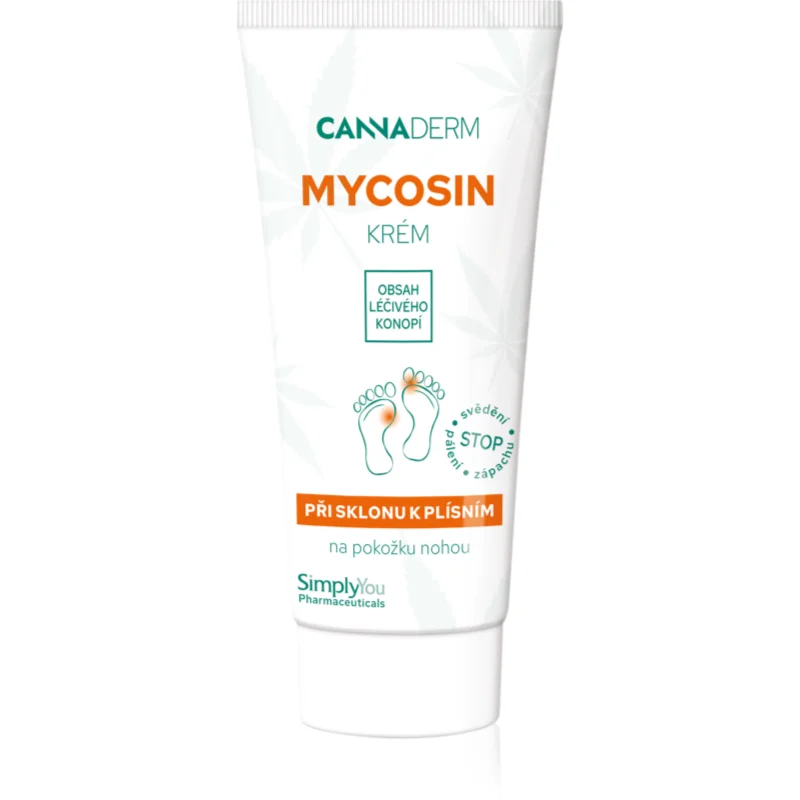 Cannaderm Mycosin активен крем с конопено масло