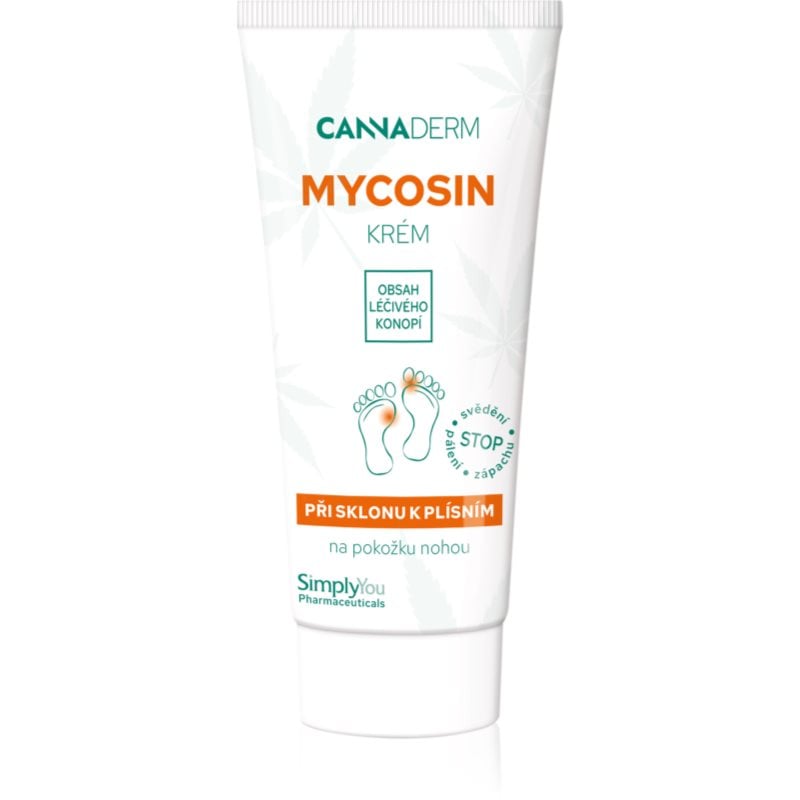 Cannaderm Mycosin активен крем с конопено масло