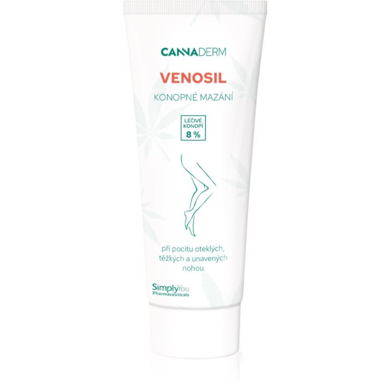 Cannaderm Venosil hemp lubrication конопен мехлем