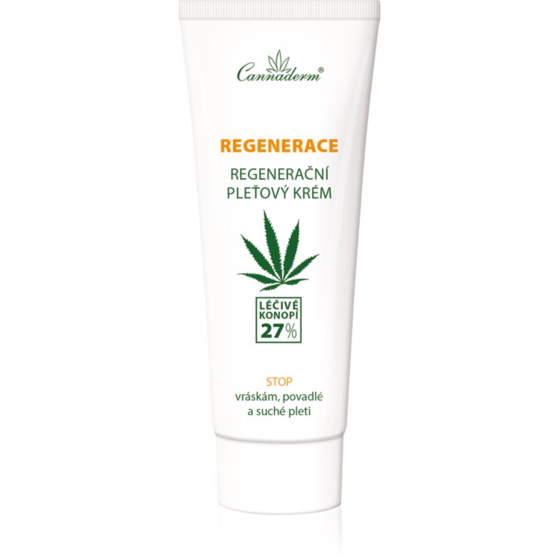 Cannaderm Cannaderm Regeneration Cream for dry and sensitive skin регенериращ крем за суха и чувствителна кожа - Унисекс парфюм 75мл - Сравни цени от 1 магазин с безплатна доставка