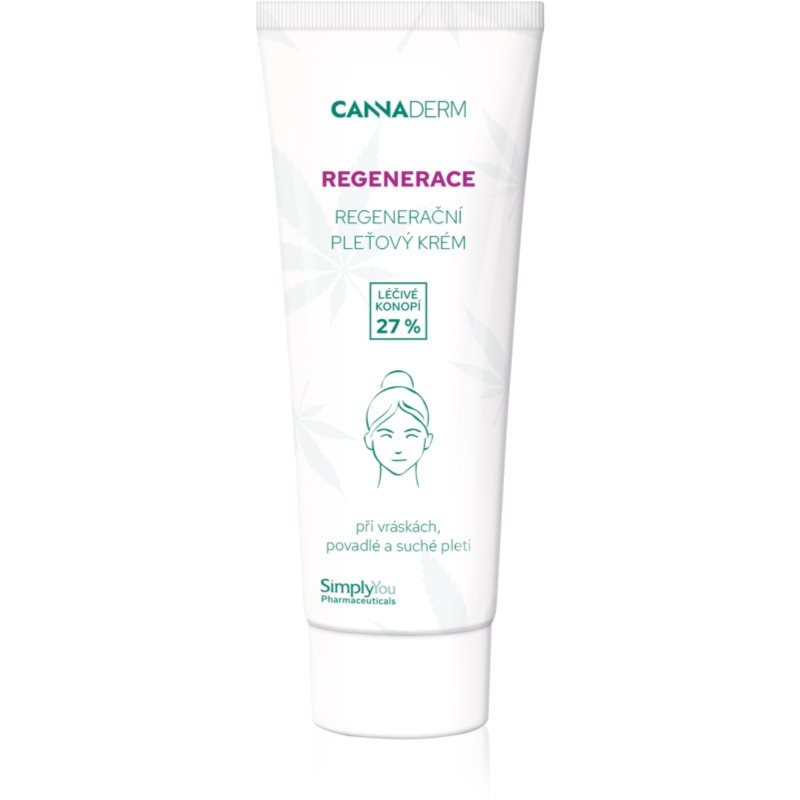 Cannaderm Regeneration Cream for dry and sensitive skin регенериращ крем за суха и чувствителна кожа - Грижа за лице - Сравни цени от 1 магазин с безплатна доставка