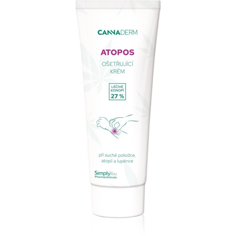 Cannaderm Atopos Treatment Cream крем за суха кожа - Грижа за лице - Сравни цени от 1 магазин с безплатна доставка