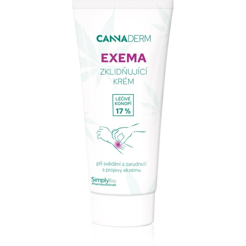 Cannaderm Cannaderm Exema Calming cream успокояващ крем с конопено масло - Унисекс парфюм 50мл - Сравни цени от 1 магазин с безплатна доставка