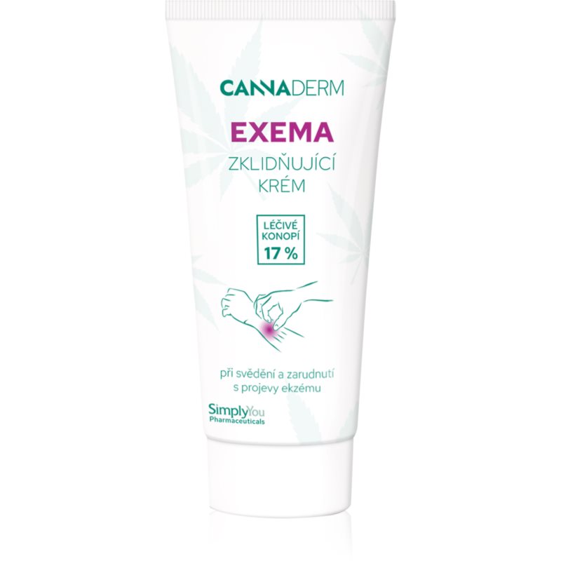 Cannaderm Exema Calming cream успокояващ крем с конопено масло - Грижа за лице - Сравни цени от 1 магазин с безплатна доставка