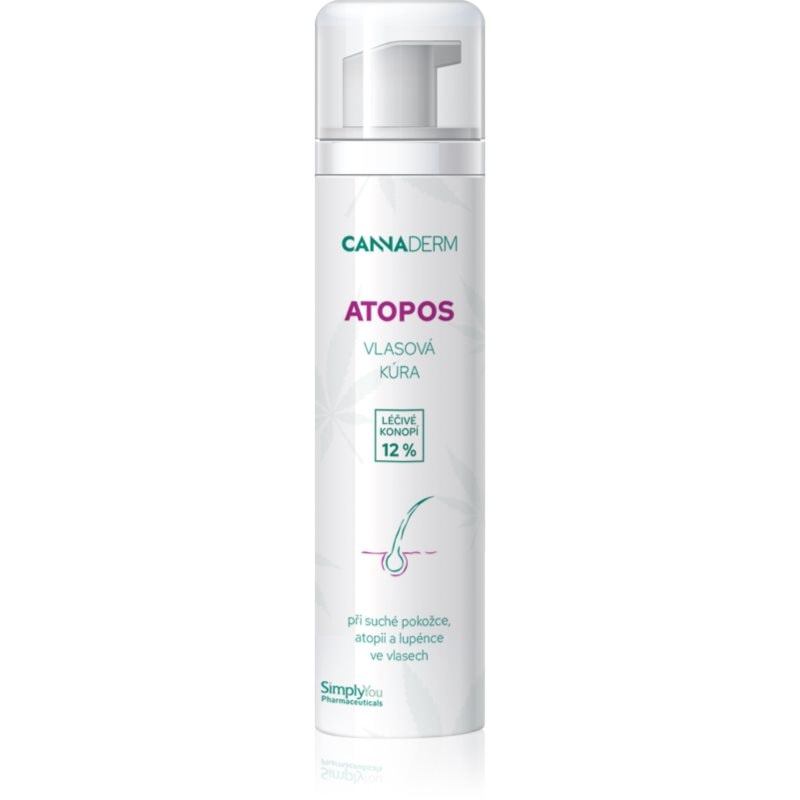 Cannaderm Atopos Sensitive scalp treament Интензивна грижа за раздразнен скалп - Грижа за коса - Сравни цени от 1 магазин с безплатна доставка