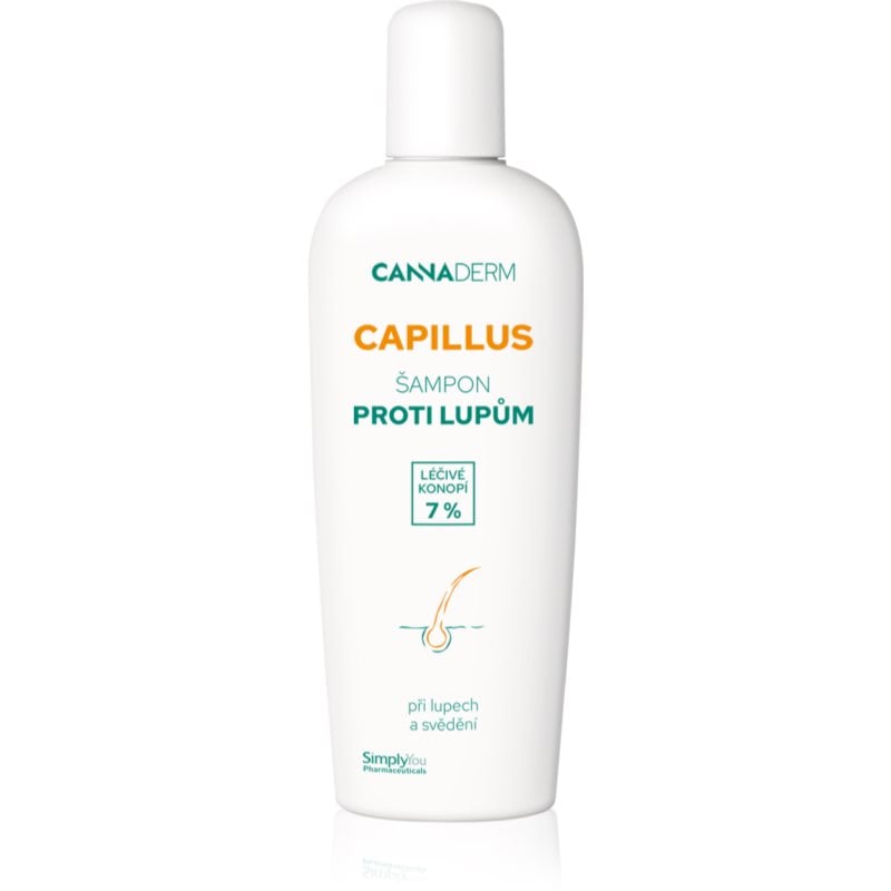 Cannaderm Capillus Anti-Dandruff Shampoo шампоан против пърхот с конопено масло