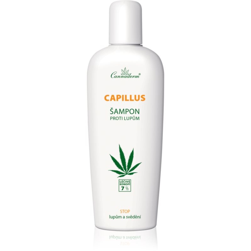 Cannaderm Cannaderm Capillus Anti-Dandruff Shampoo шампоан против пърхот с конопено масло - Унисекс парфюм 150мл - Сравни цени от 1 магазин с безплатна доставка